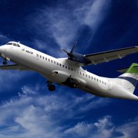Vliegtuig ATR-72